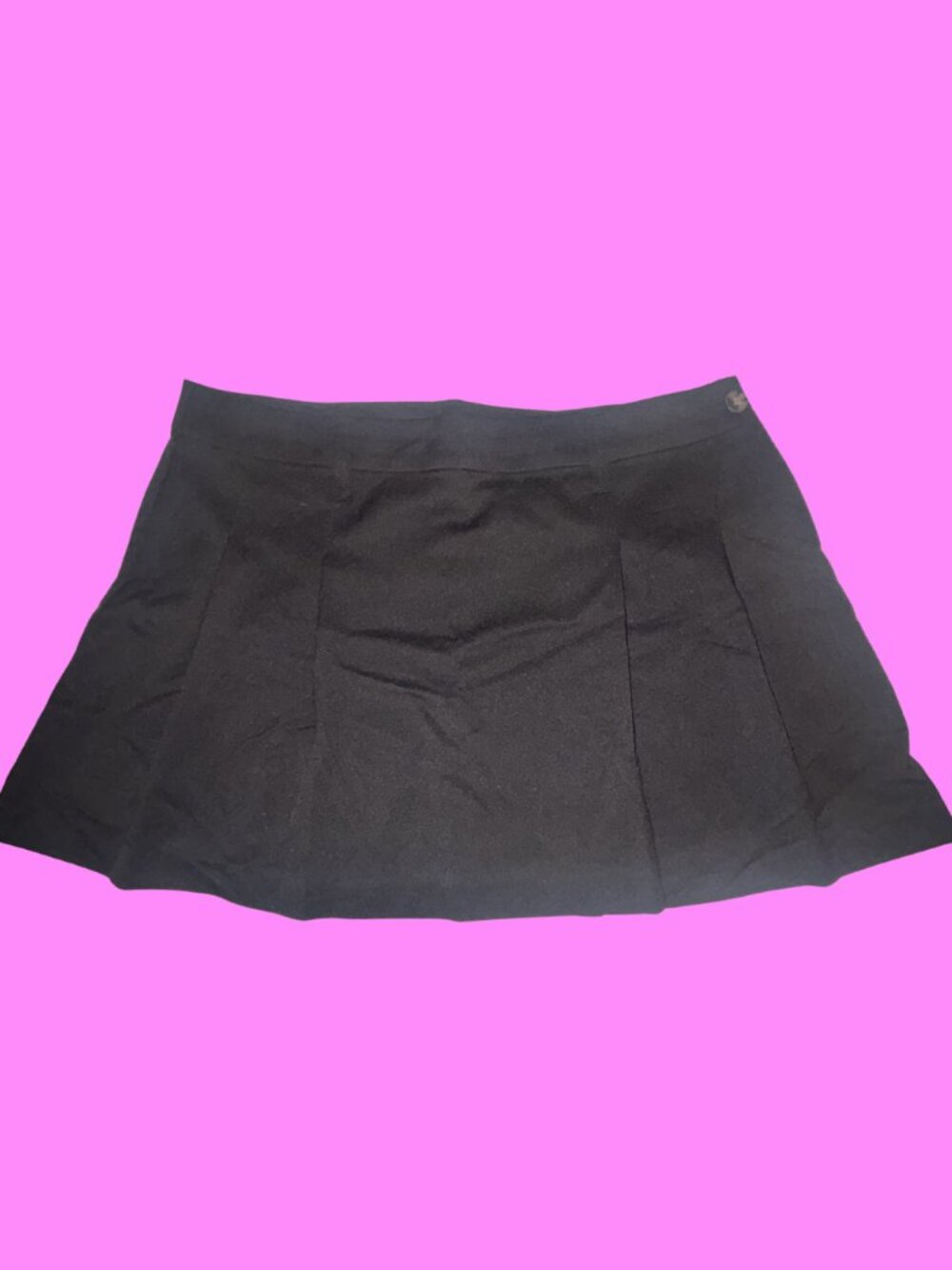 H&M Black Pleated Skirt – Size [L] – New With Tags